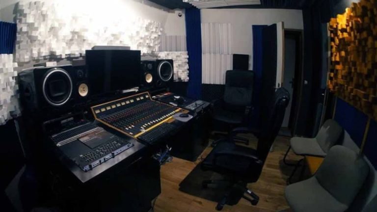 Studio d'enregistrement A